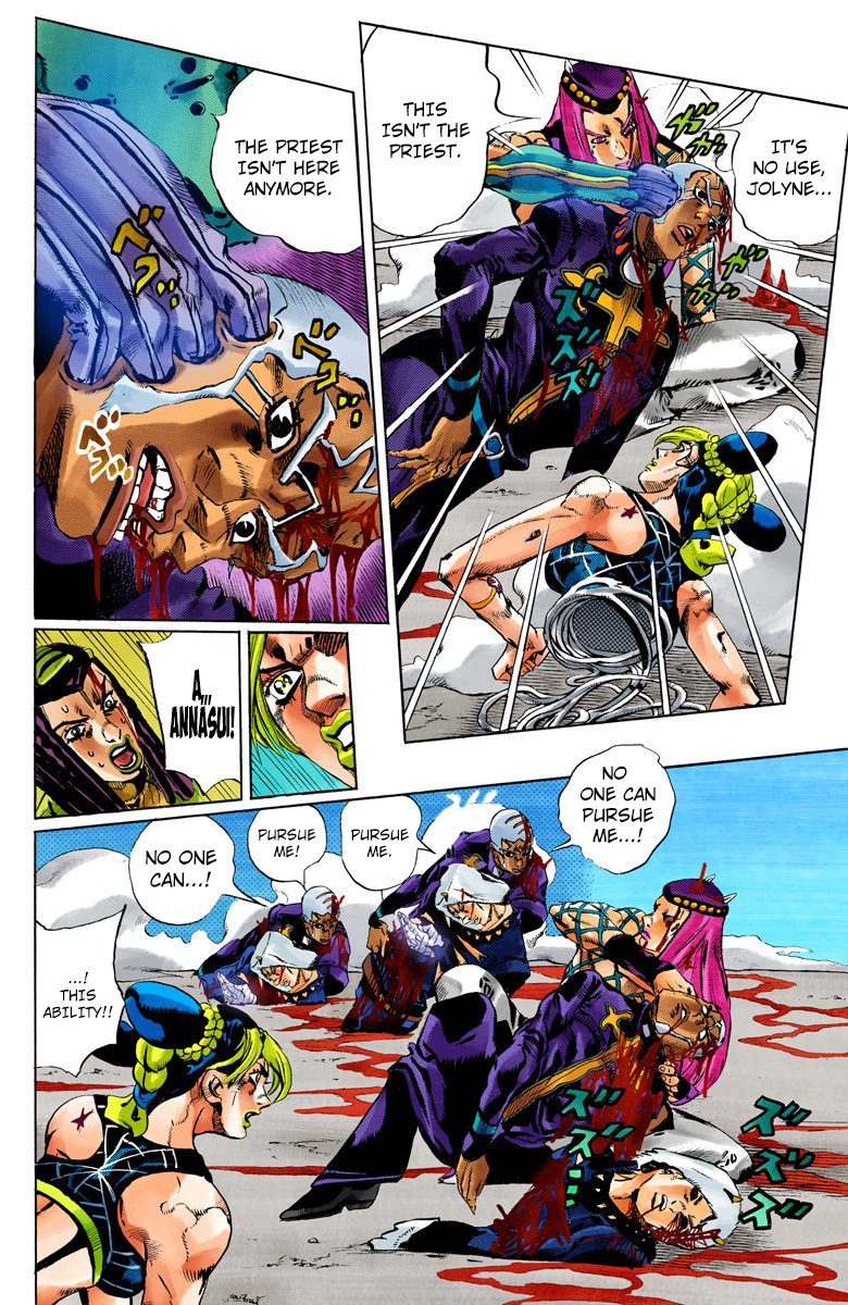 Jojo's Bizarre Adventure Part 5 - Vento Aureo - Vol.16 Chapter 137: Heavy Weather Part 13