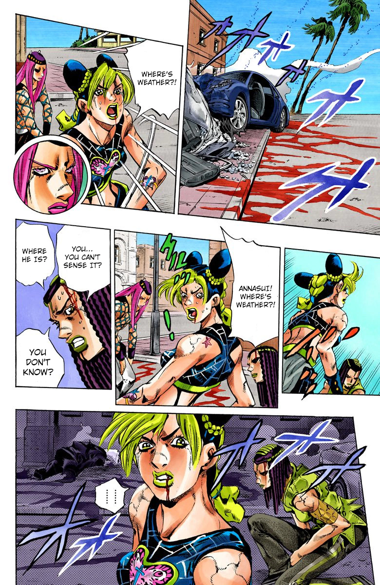 Jojo's Bizarre Adventure Part 5 - Vento Aureo - Vol.16 Chapter 137: Heavy Weather Part 13