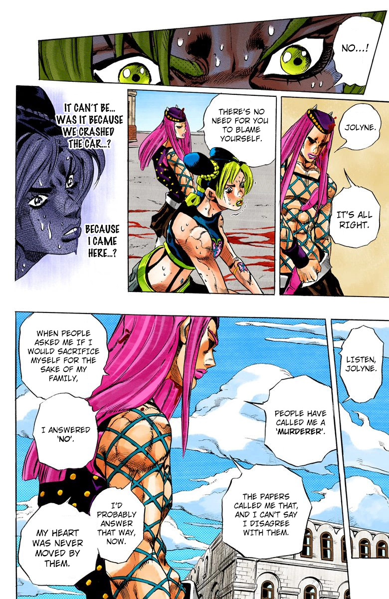 Jojo's Bizarre Adventure Part 5 - Vento Aureo - Vol.16 Chapter 137: Heavy Weather Part 13