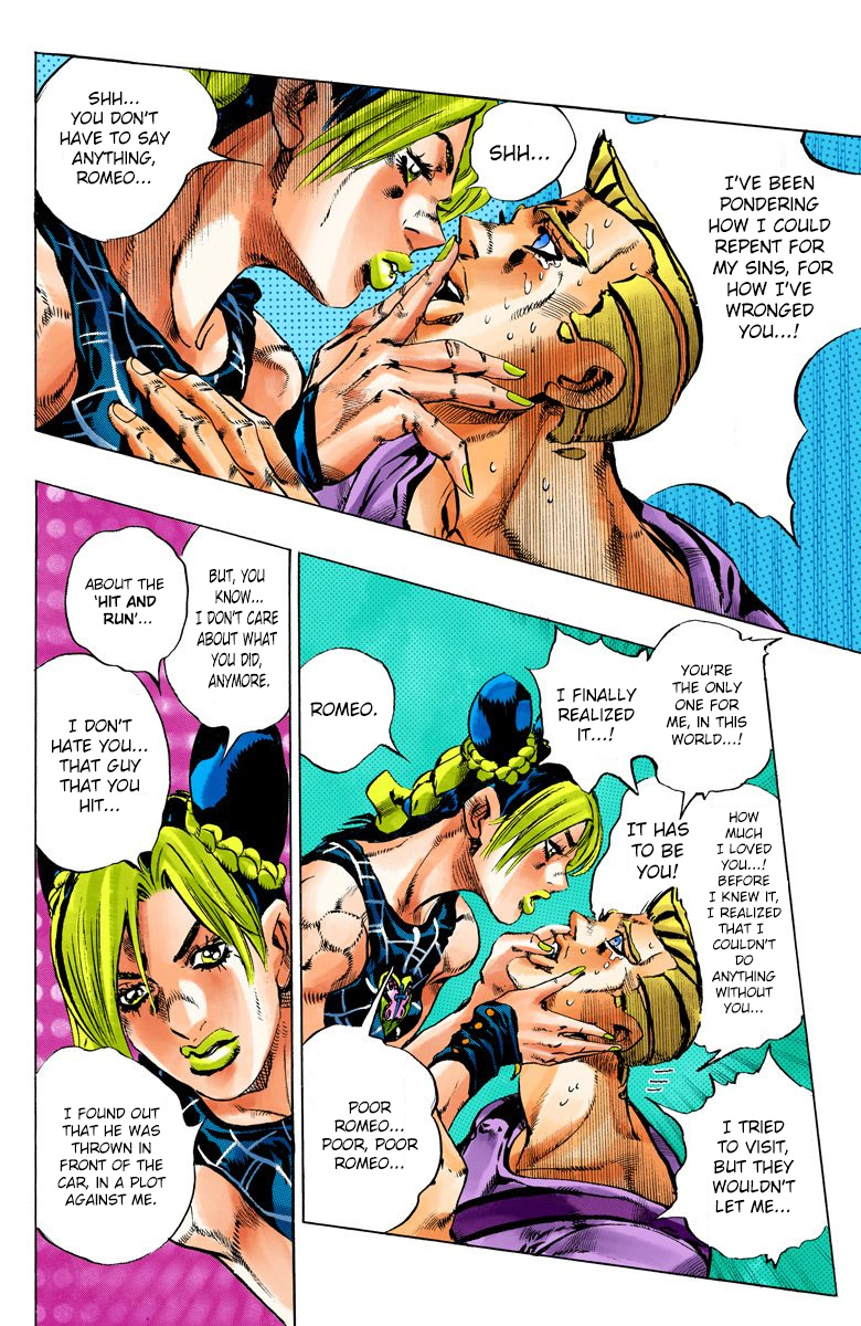 Jojo's Bizarre Adventure Part 5 - Vento Aureo - Vol.13 Chapter 111: It's Been A While, Romeo