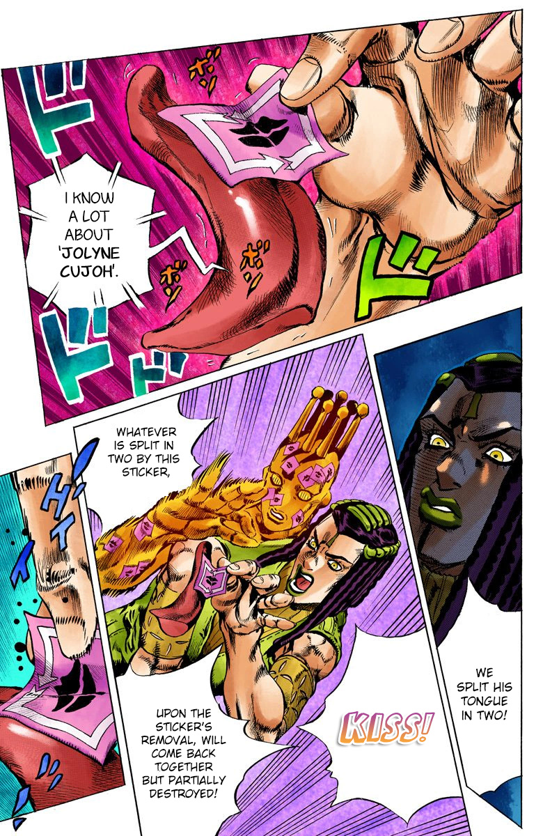 Jojo's Bizarre Adventure Part 5 - Vento Aureo - Vol.13 Chapter 111: It's Been A While, Romeo