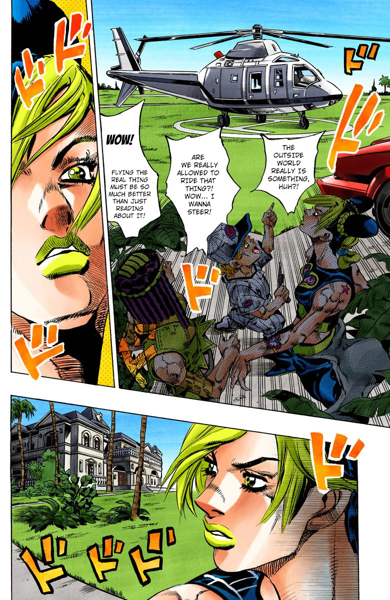 Jojo's Bizarre Adventure Part 5 - Vento Aureo - Vol.13 Chapter 111: It's Been A While, Romeo