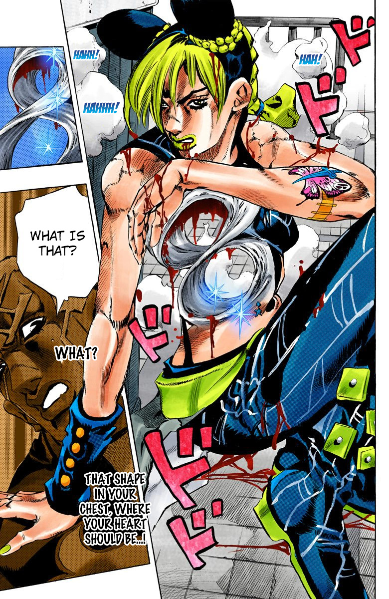 Jojo's Bizarre Adventure Part 5 - Vento Aureo - Vol.16 Chapter 146: C-Moon Part 6