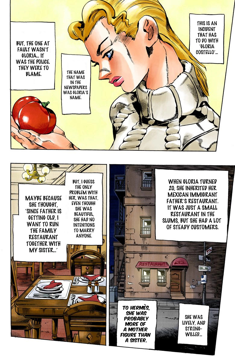 Jojo's Bizarre Adventure Part 5 - Vento Aureo - Vol.6 Chapter 51: The Kiss Of Love And Revenge Part 1