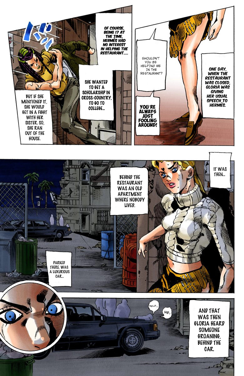 Jojo's Bizarre Adventure Part 5 - Vento Aureo - Vol.6 Chapter 51: The Kiss Of Love And Revenge Part 1