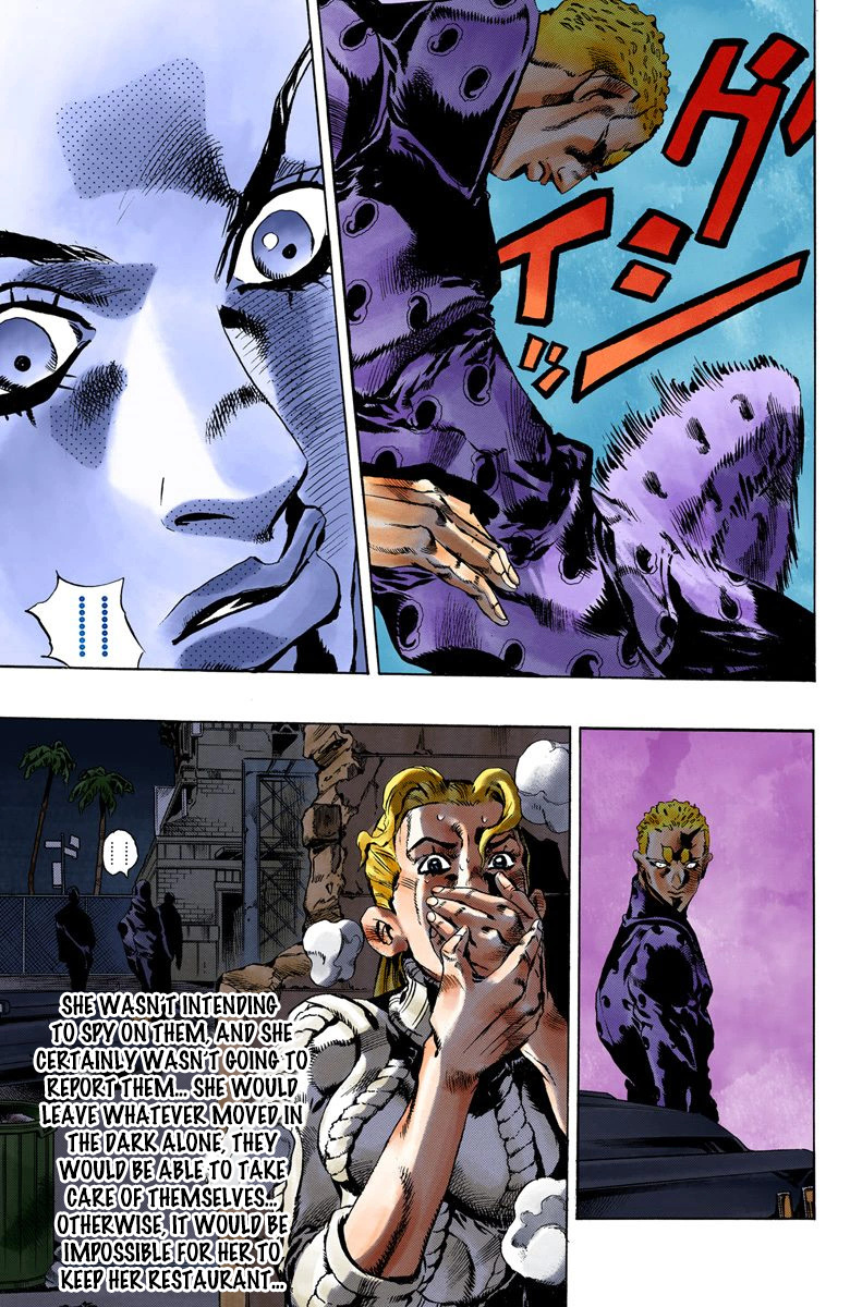 Jojo's Bizarre Adventure Part 5 - Vento Aureo - Vol.6 Chapter 51: The Kiss Of Love And Revenge Part 1