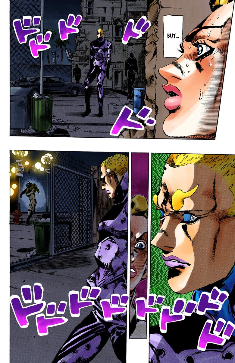 Jojo's Bizarre Adventure Part 5 - Vento Aureo - Vol.6 Chapter 51: The Kiss Of Love And Revenge Part 1