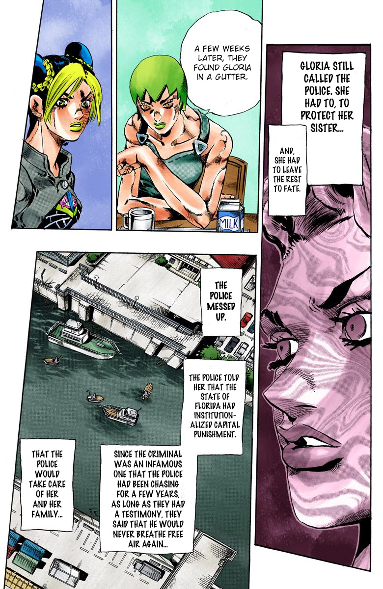 Jojo's Bizarre Adventure Part 5 - Vento Aureo - Vol.6 Chapter 51: The Kiss Of Love And Revenge Part 1