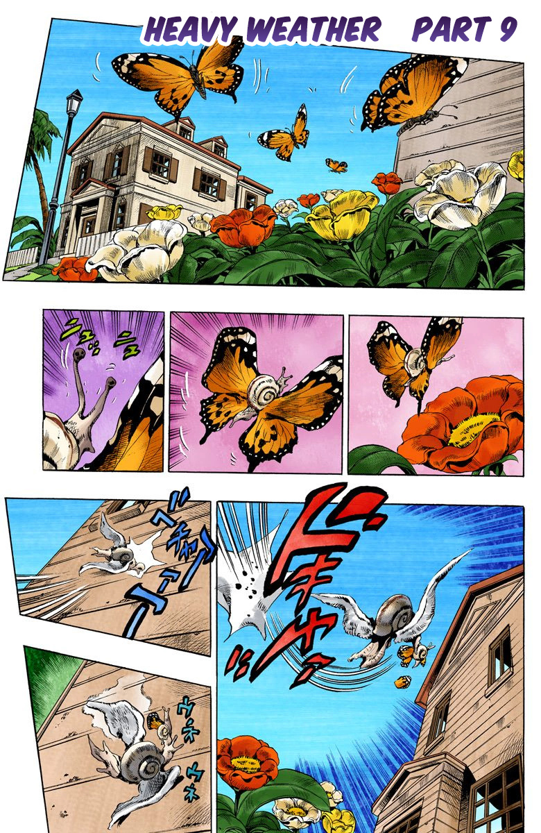 Jojo's Bizarre Adventure Part 5 - Vento Aureo - Vol.15 Chapter 133: Heavy Weather Part 9