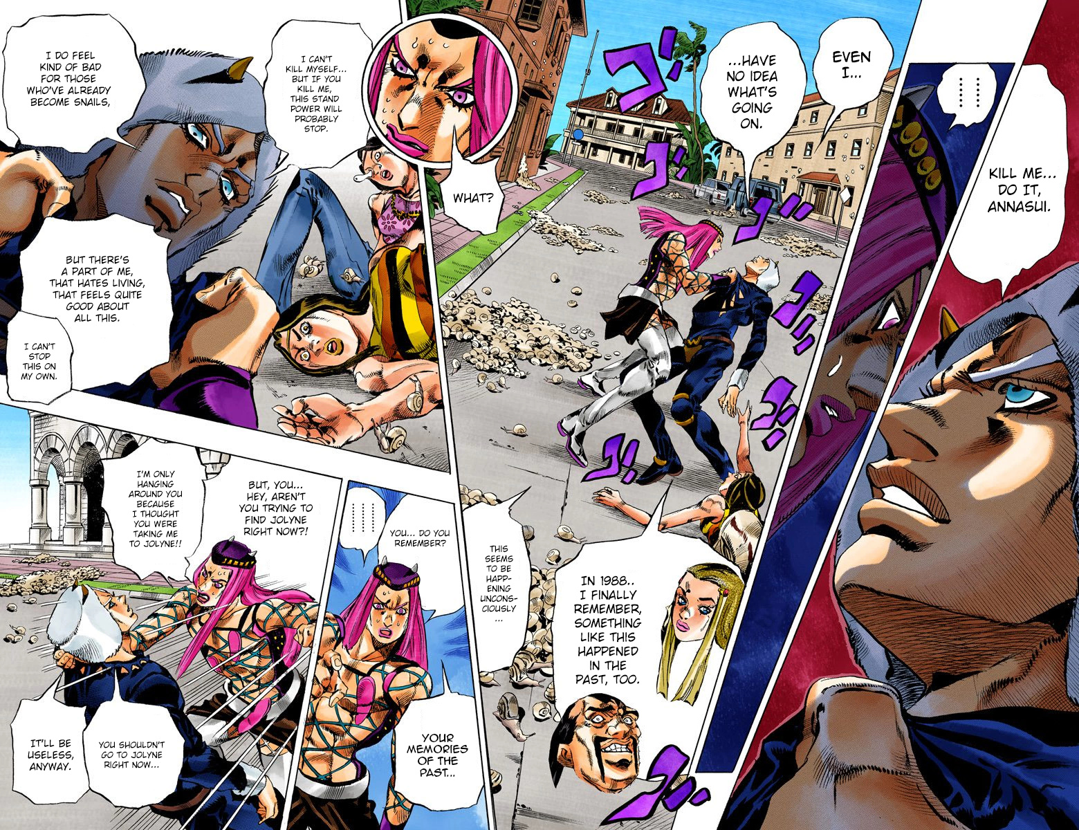 Jojo's Bizarre Adventure Part 5 - Vento Aureo - Vol.15 Chapter 133: Heavy Weather Part 9