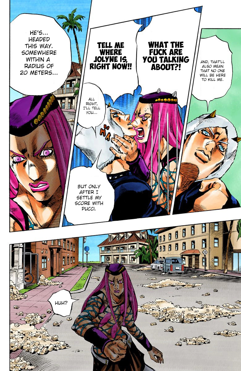 Jojo's Bizarre Adventure Part 5 - Vento Aureo - Vol.15 Chapter 133: Heavy Weather Part 9