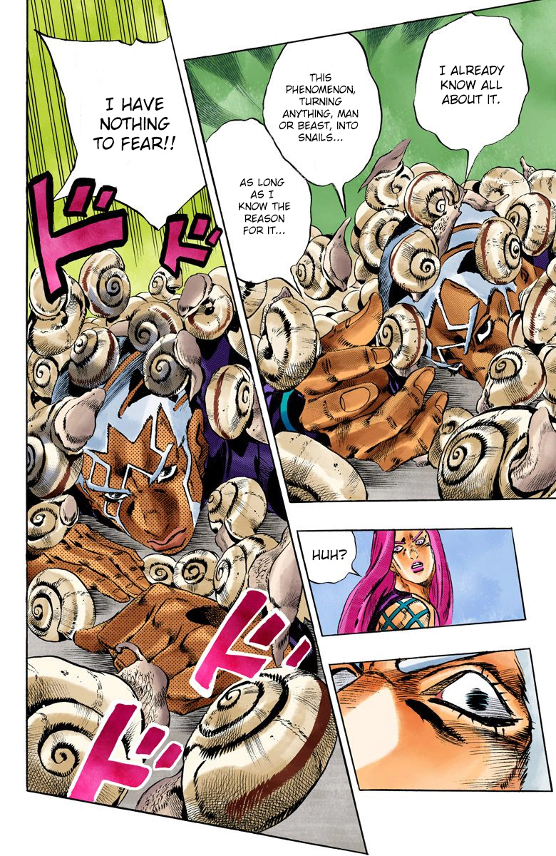 Jojo's Bizarre Adventure Part 5 - Vento Aureo - Vol.15 Chapter 133: Heavy Weather Part 9