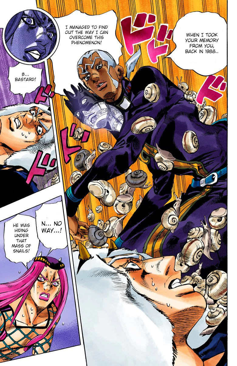 Jojo's Bizarre Adventure Part 5 - Vento Aureo - Vol.15 Chapter 133: Heavy Weather Part 9