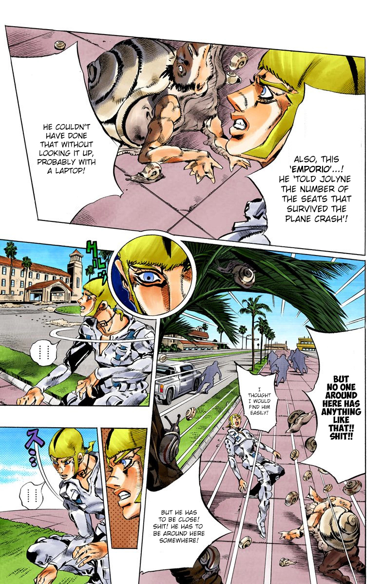 Jojo's Bizarre Adventure Part 5 - Vento Aureo - Vol.15 Chapter 131: Heavy Weather Part 7