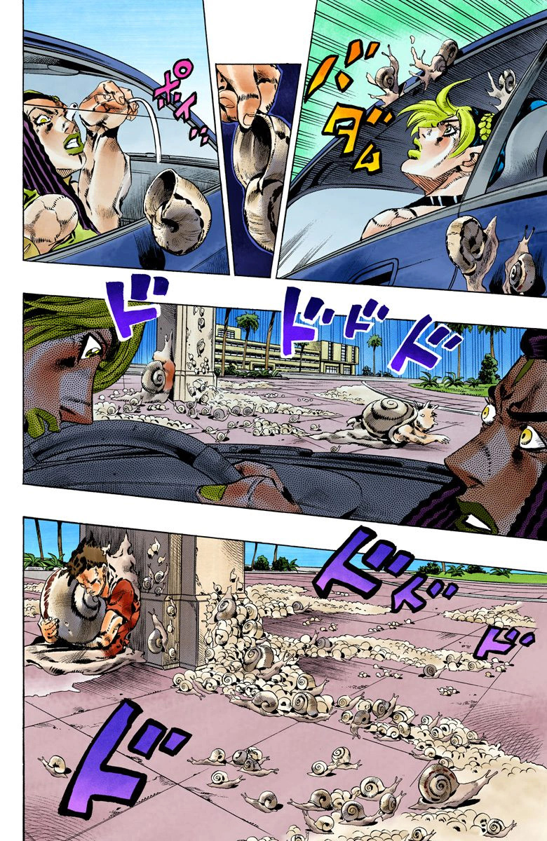 Jojo's Bizarre Adventure Part 5 - Vento Aureo - Vol.15 Chapter 131: Heavy Weather Part 7