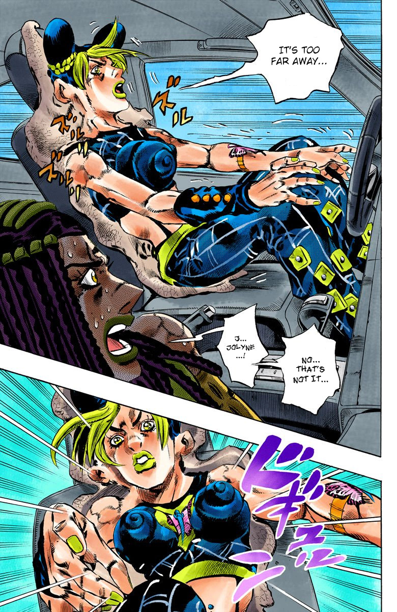 Jojo's Bizarre Adventure Part 5 - Vento Aureo - Vol.15 Chapter 131: Heavy Weather Part 7