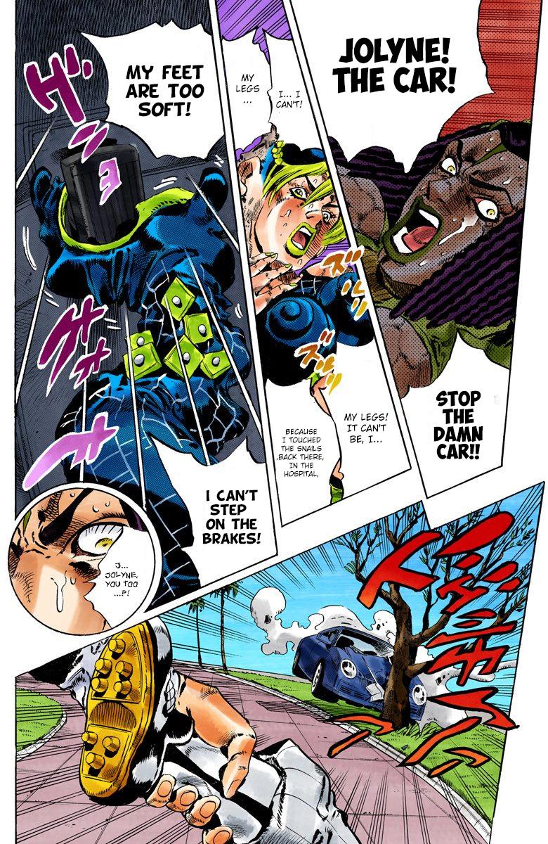 Jojo's Bizarre Adventure Part 5 - Vento Aureo - Vol.15 Chapter 131: Heavy Weather Part 7