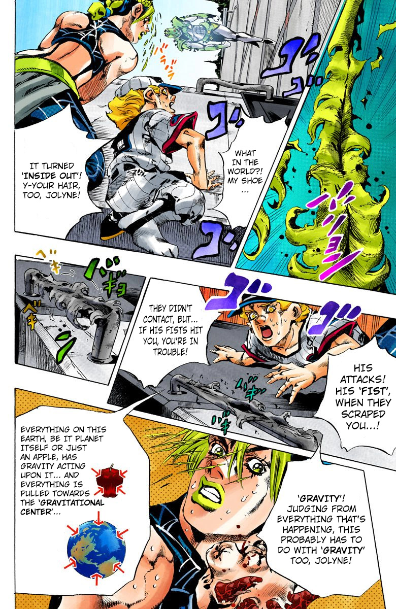 Jojo's Bizarre Adventure Part 5 - Vento Aureo - Vol.16 Chapter 141: C-Moon Part 1