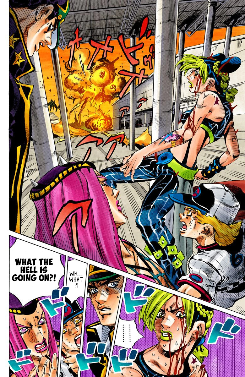 Jojo's Bizarre Adventure Part 5 - Vento Aureo - Vol.17 Chapter 150: Made In Heaven Part 2