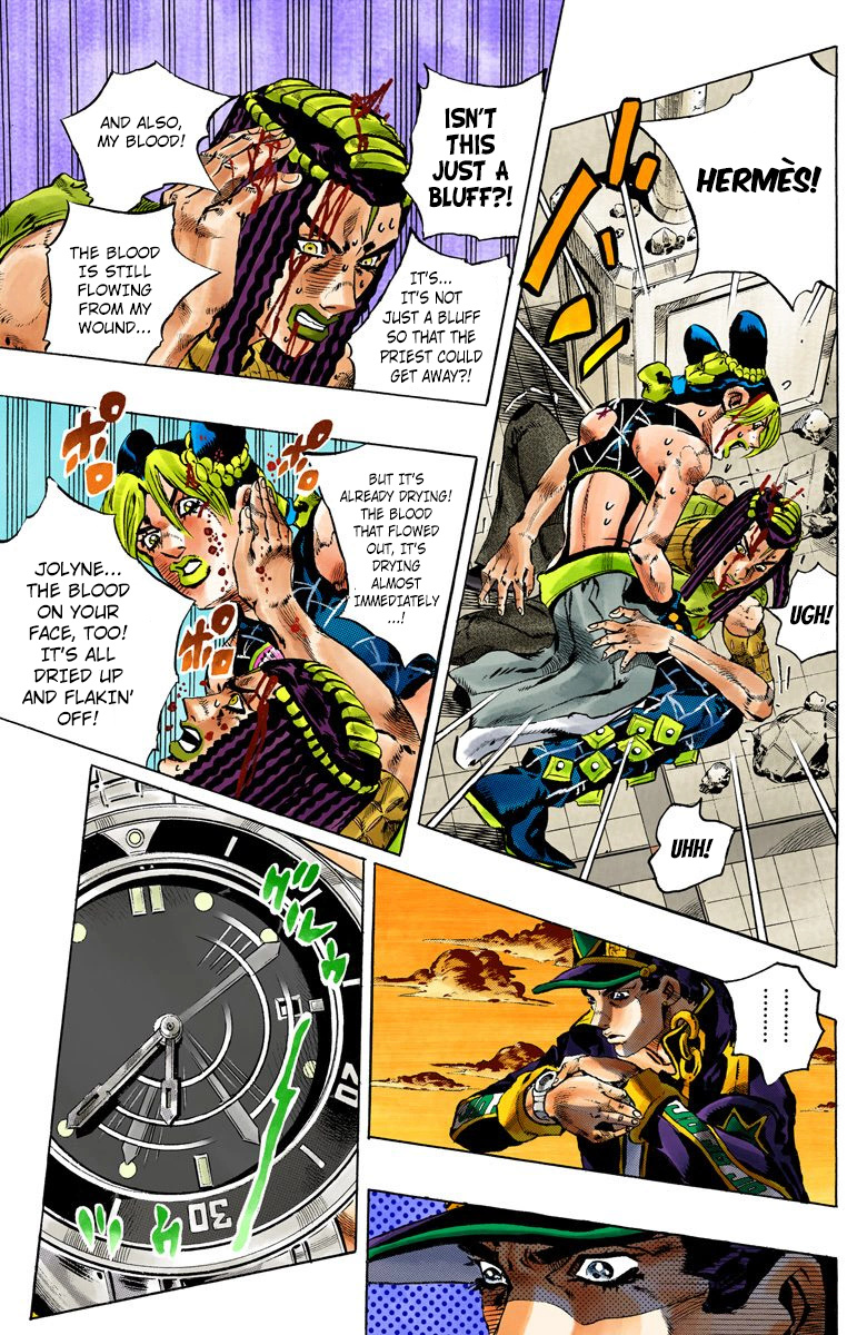 Jojo's Bizarre Adventure Part 5 - Vento Aureo - Vol.17 Chapter 150: Made In Heaven Part 2