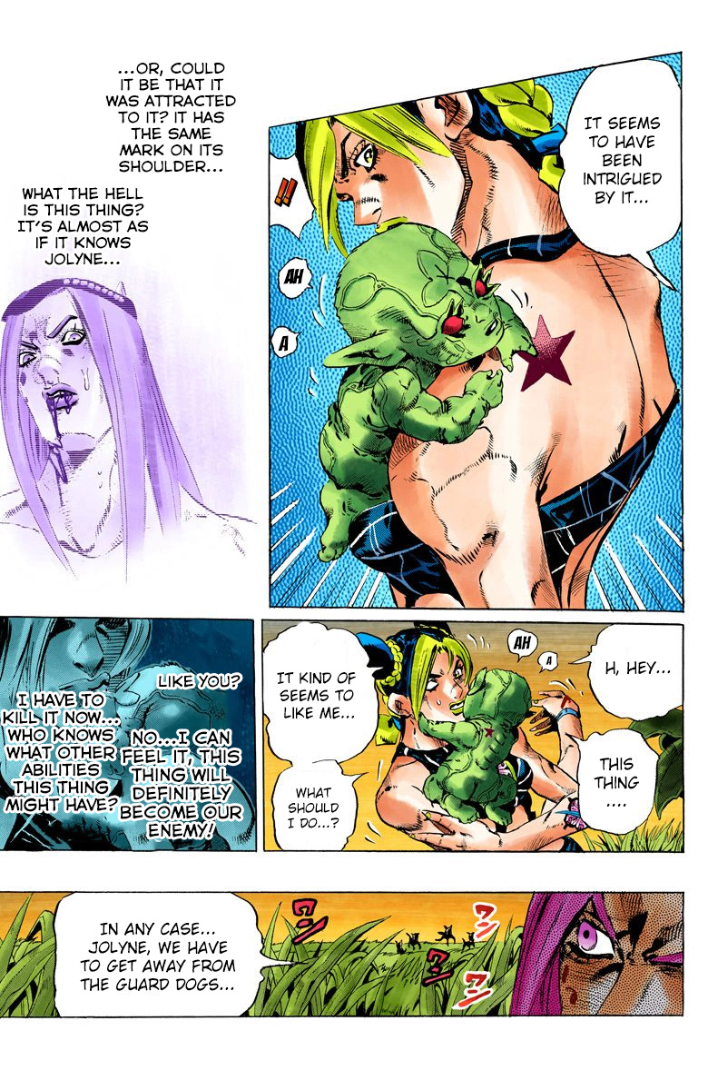 Jojo's Bizarre Adventure Part 5 - Vento Aureo - Vol.10 Chapter 89: White Snake: Pursuer Part 1