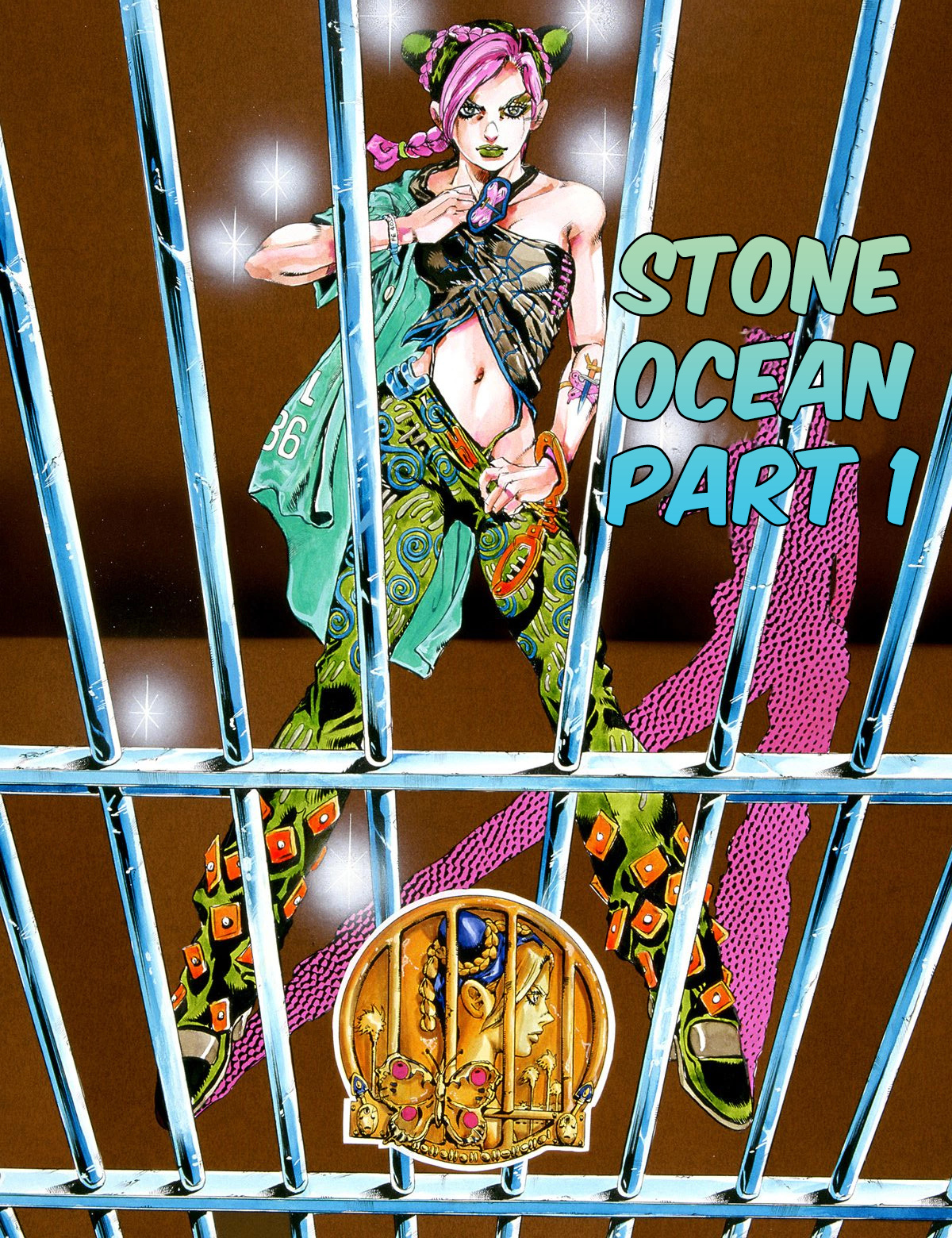 Jojo's Bizarre Adventure Part 5 - Vento Aureo - Vol.1 Chapter 1: Stone Ocean Part 1