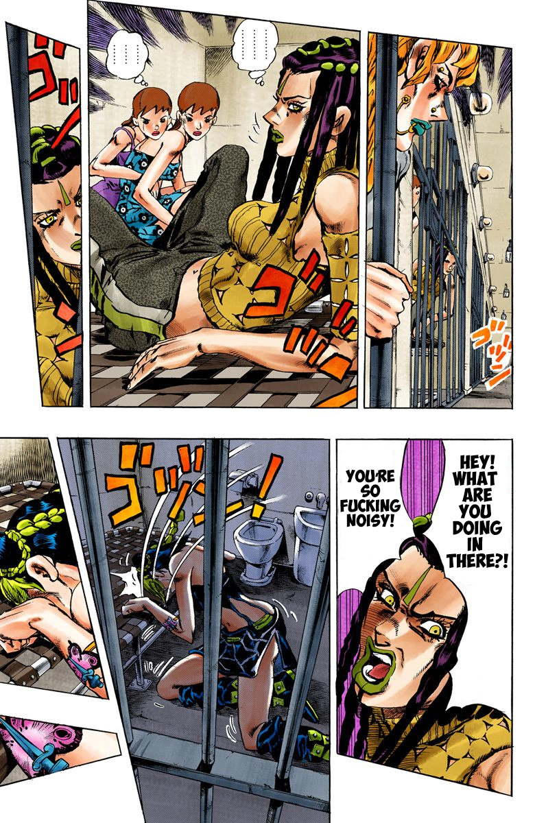 Jojo's Bizarre Adventure Part 5 - Vento Aureo - Vol.1 Chapter 1: Stone Ocean Part 1