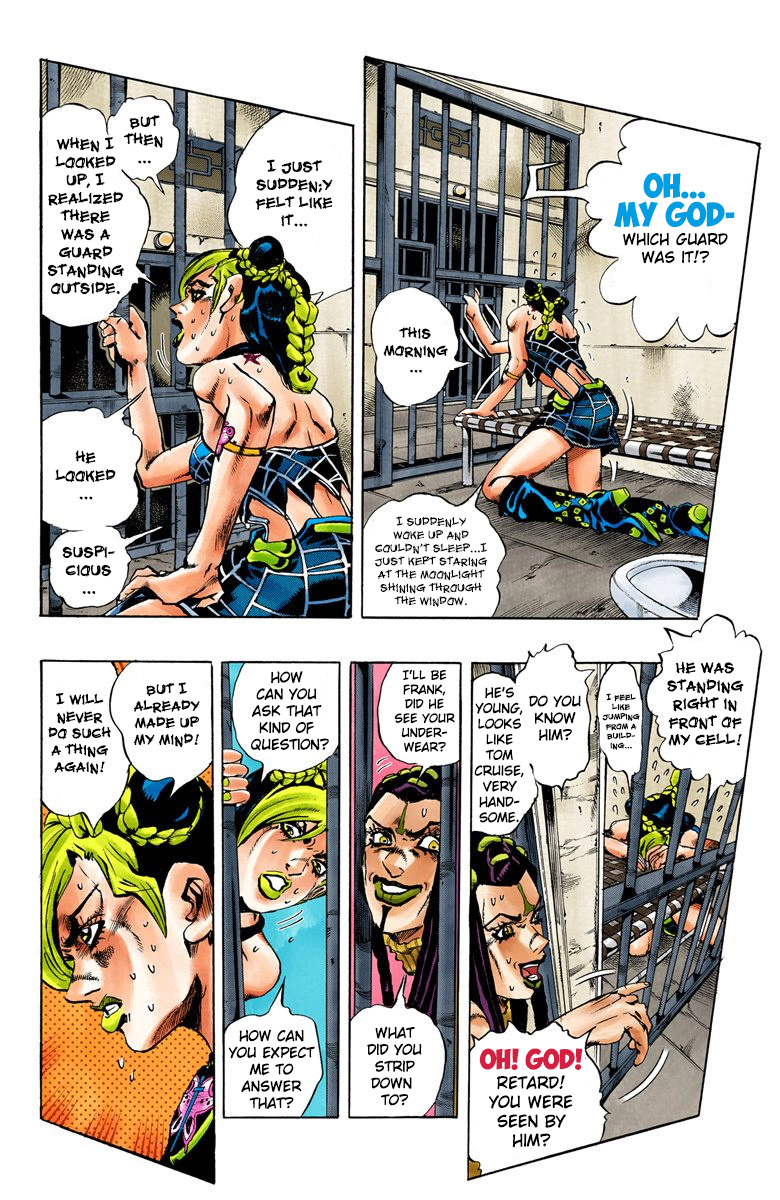 Jojo's Bizarre Adventure Part 5 - Vento Aureo - Vol.1 Chapter 1: Stone Ocean Part 1