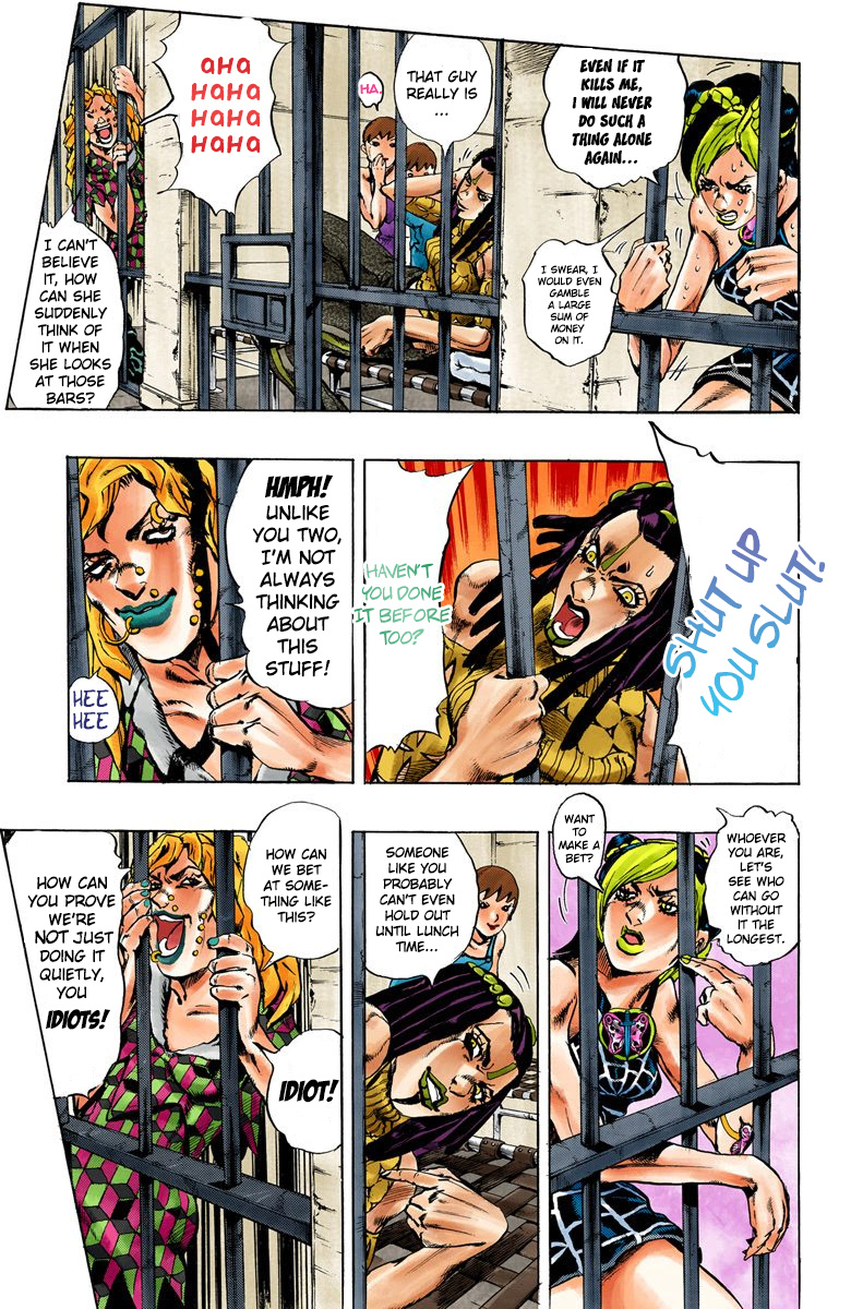 Jojo's Bizarre Adventure Part 5 - Vento Aureo - Vol.1 Chapter 1: Stone Ocean Part 1