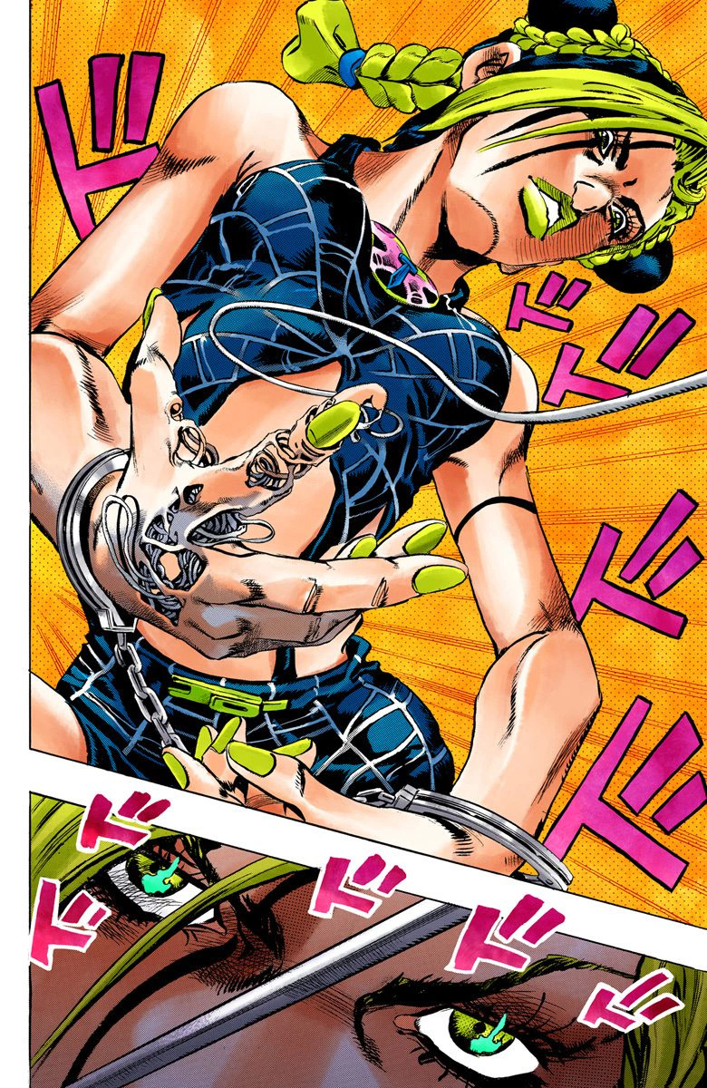 Jojo's Bizarre Adventure Part 5 - Vento Aureo - Vol.1 Chapter 1: Stone Ocean Part 1