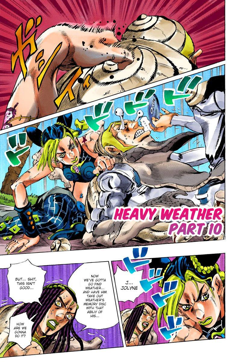 Jojo's Bizarre Adventure Part 5 - Vento Aureo - Vol.15 Chapter 134: Heavy Weather Part 10