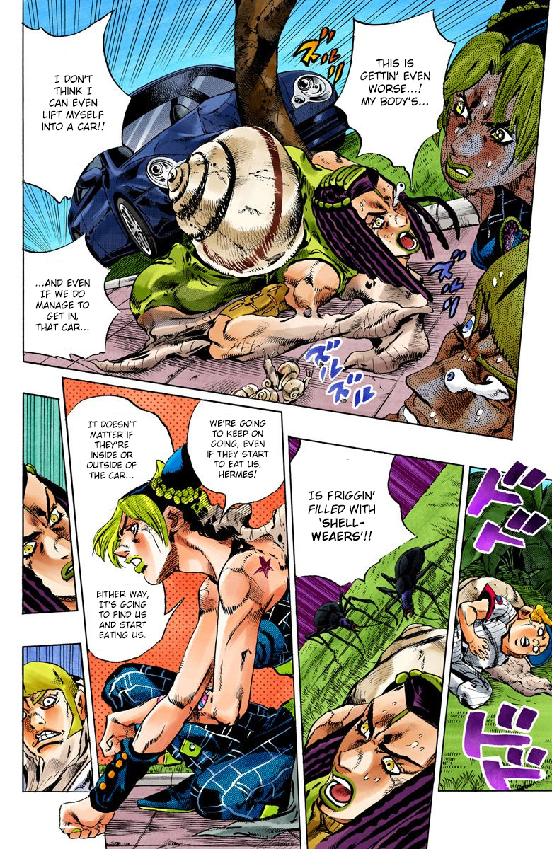 Jojo's Bizarre Adventure Part 5 - Vento Aureo - Vol.15 Chapter 134: Heavy Weather Part 10