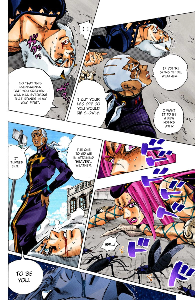 Jojo's Bizarre Adventure Part 5 - Vento Aureo - Vol.15 Chapter 134: Heavy Weather Part 10