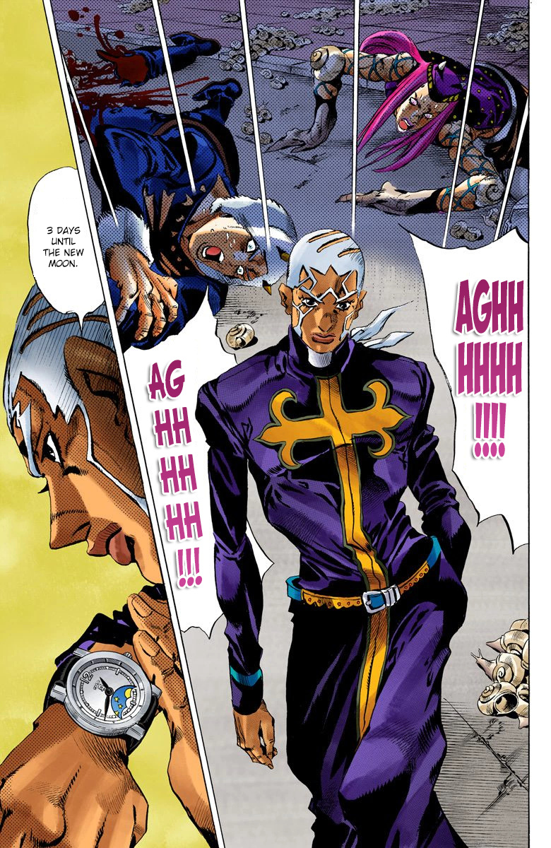 Jojo's Bizarre Adventure Part 5 - Vento Aureo - Vol.15 Chapter 134: Heavy Weather Part 10