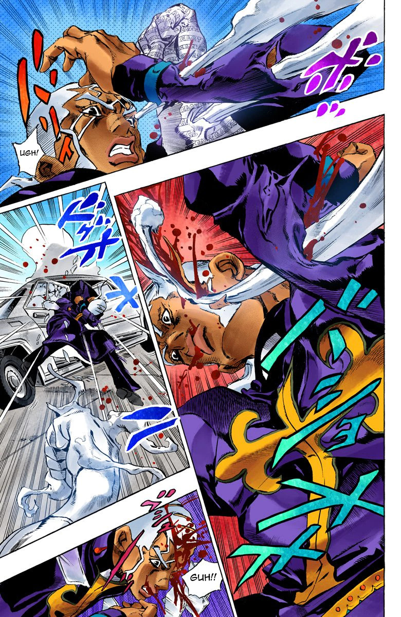 Jojo's Bizarre Adventure Part 5 - Vento Aureo - Vol.15 Chapter 134: Heavy Weather Part 10