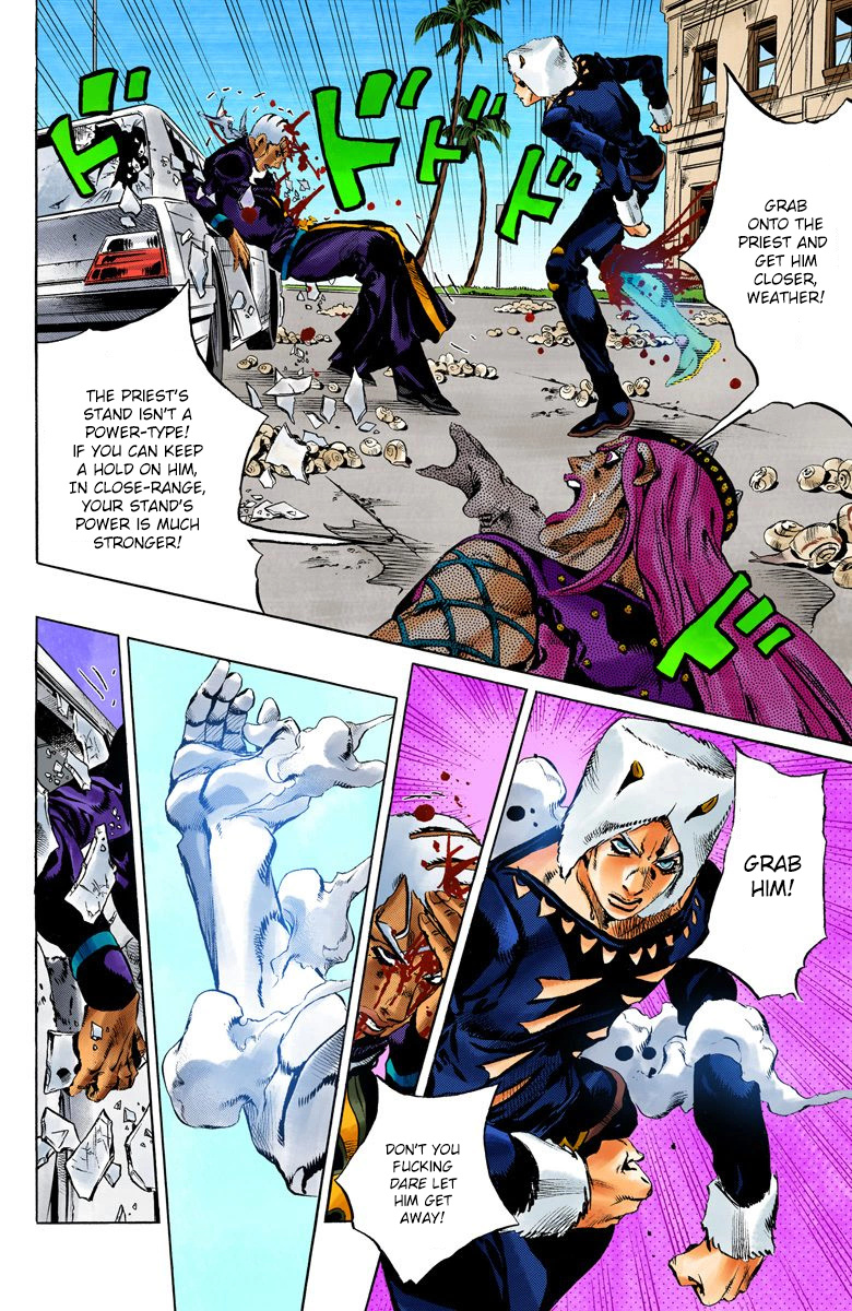 Jojo's Bizarre Adventure Part 5 - Vento Aureo - Vol.15 Chapter 134: Heavy Weather Part 10