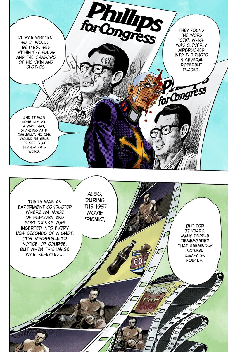 Jojo's Bizarre Adventure Part 5 - Vento Aureo - Vol.15 Chapter 134: Heavy Weather Part 10