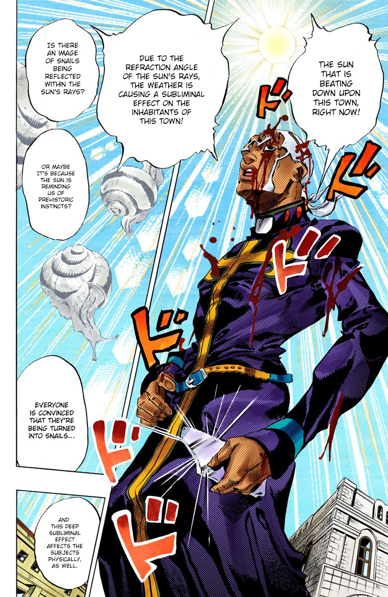 Jojo's Bizarre Adventure Part 5 - Vento Aureo - Vol.15 Chapter 134: Heavy Weather Part 10