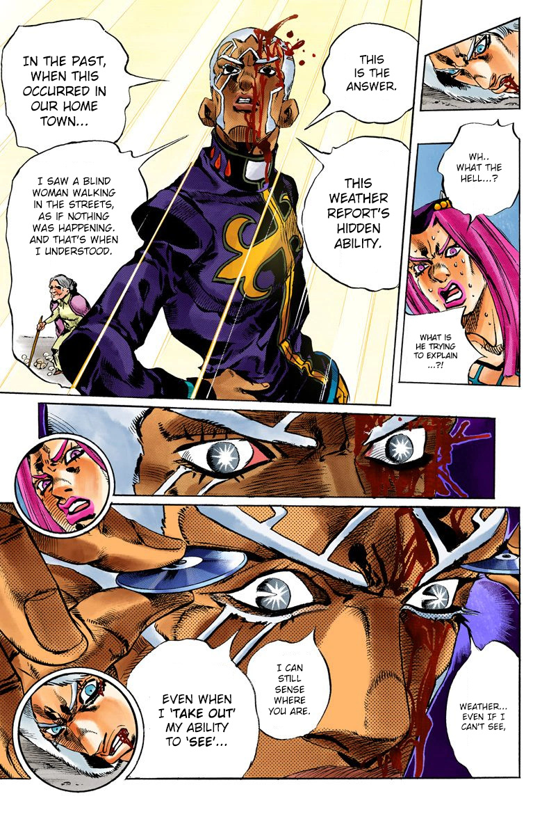 Jojo's Bizarre Adventure Part 5 - Vento Aureo - Vol.15 Chapter 134: Heavy Weather Part 10