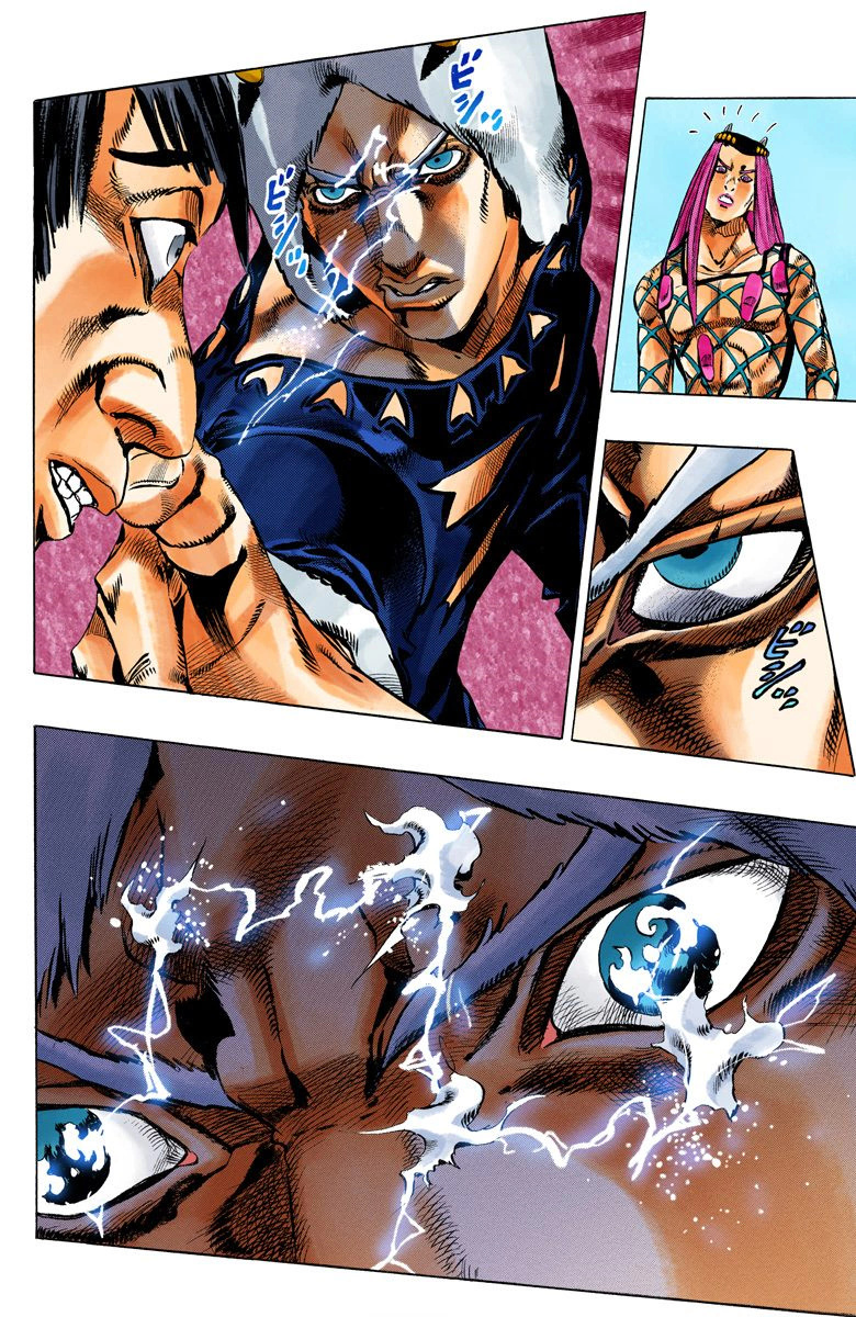 Jojo's Bizarre Adventure Part 5 - Vento Aureo - Vol.14 Chapter 125: Heavy Weather Part 1