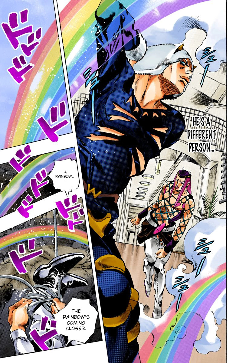 Jojo's Bizarre Adventure Part 5 - Vento Aureo - Vol.14 Chapter 125: Heavy Weather Part 1