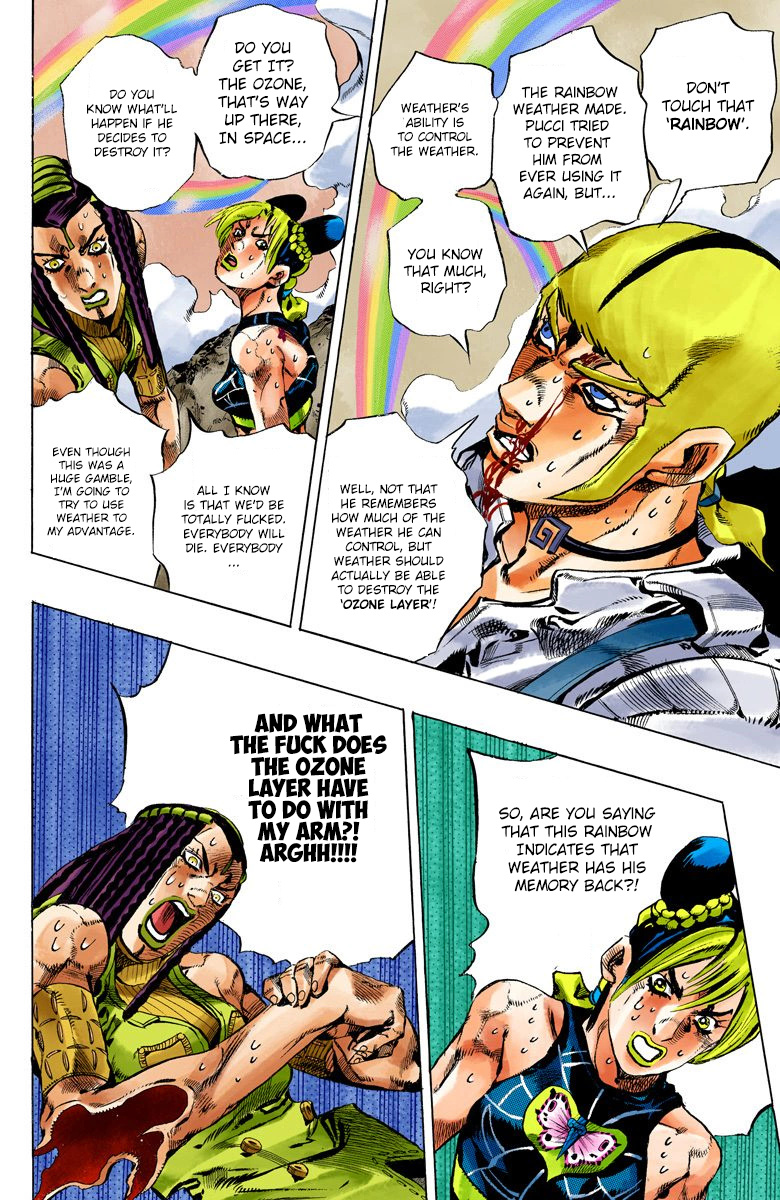 Jojo's Bizarre Adventure Part 5 - Vento Aureo - Vol.14 Chapter 125: Heavy Weather Part 1