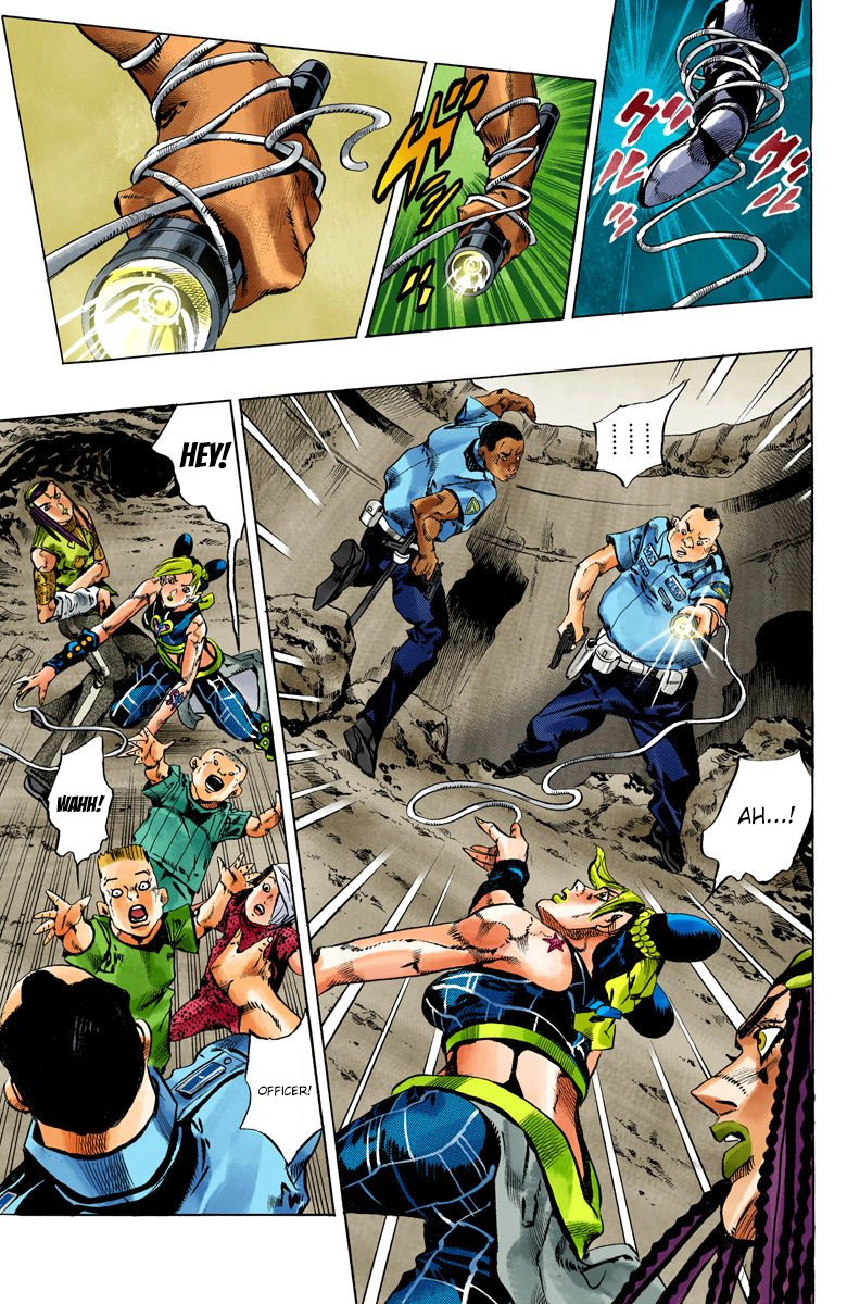 Jojo's Bizarre Adventure Part 5 - Vento Aureo - Vol.14 Chapter 125: Heavy Weather Part 1