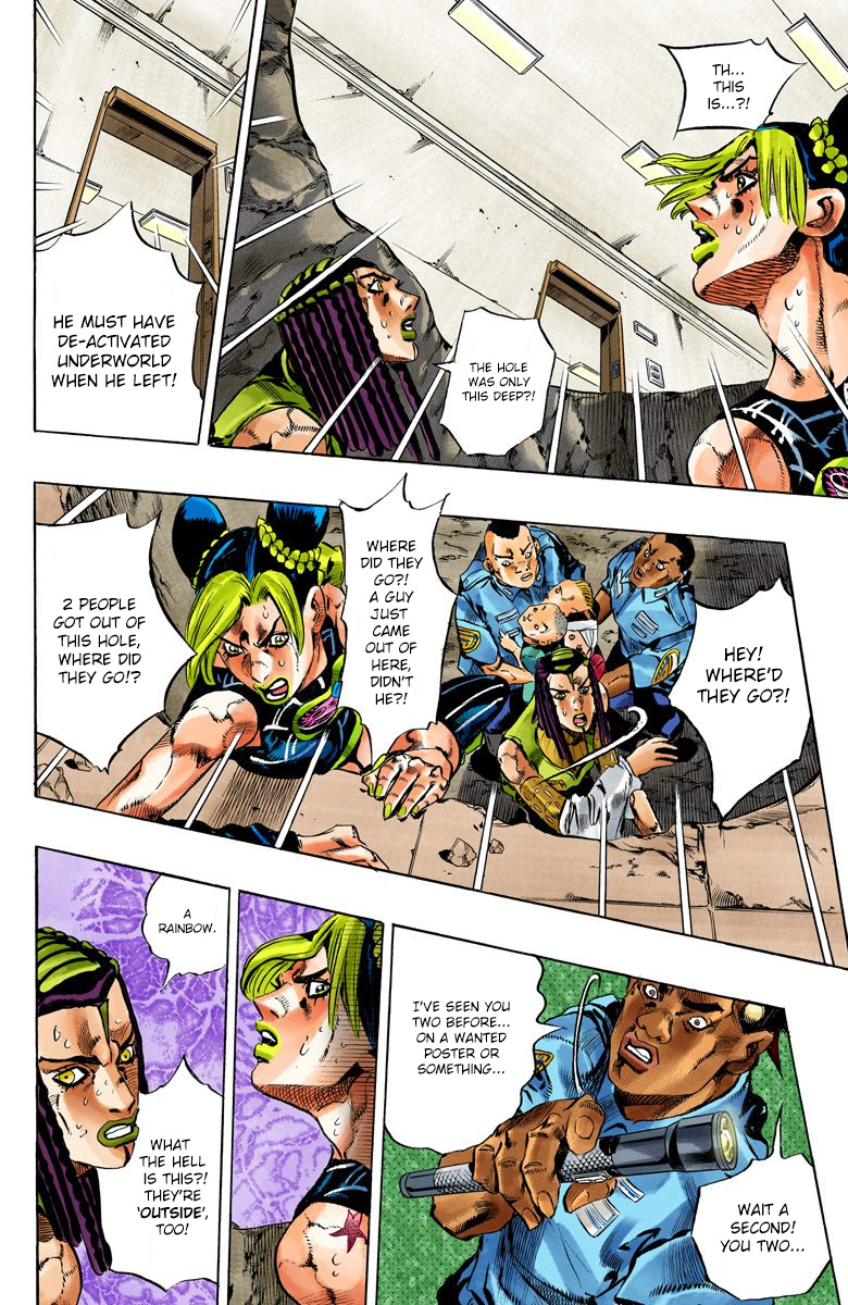 Jojo's Bizarre Adventure Part 5 - Vento Aureo - Vol.14 Chapter 125: Heavy Weather Part 1