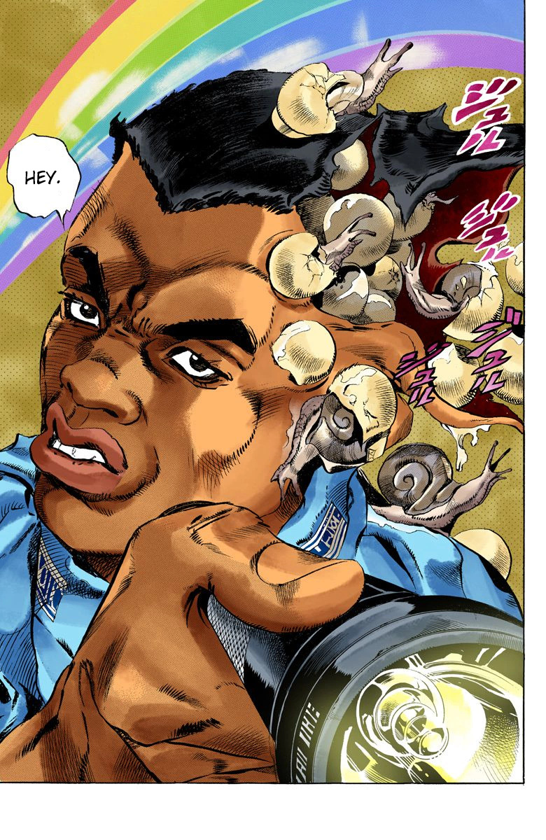 Jojo's Bizarre Adventure Part 5 - Vento Aureo - Vol.14 Chapter 125: Heavy Weather Part 1