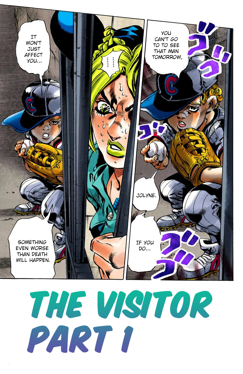 Jojo's Bizarre Adventure Part 5 - Vento Aureo - Vol.2 Chapter 11: The Visitor Part 1