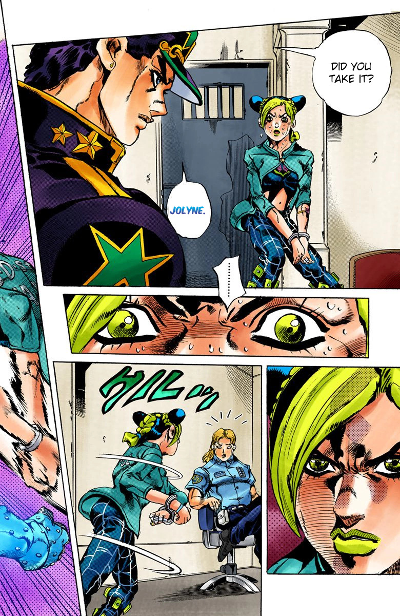 Jojo's Bizarre Adventure Part 5 - Vento Aureo - Vol.2 Chapter 11: The Visitor Part 1