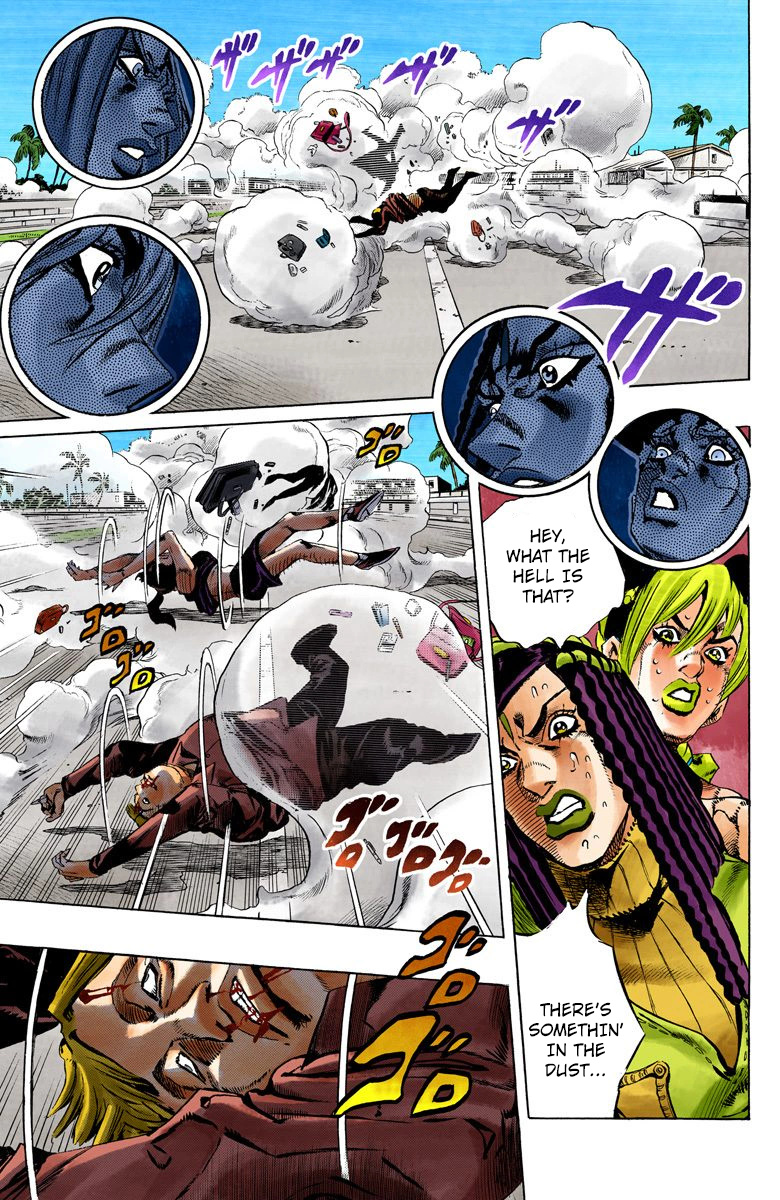 Jojo's Bizarre Adventure Part 5 - Vento Aureo - Vol.16 Chapter 139: The Gravity Of The New Moon Part 1