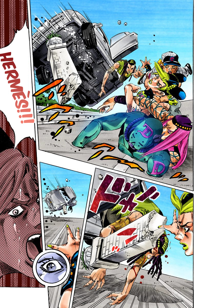 Jojo's Bizarre Adventure Part 5 - Vento Aureo - Vol.16 Chapter 139: The Gravity Of The New Moon Part 1