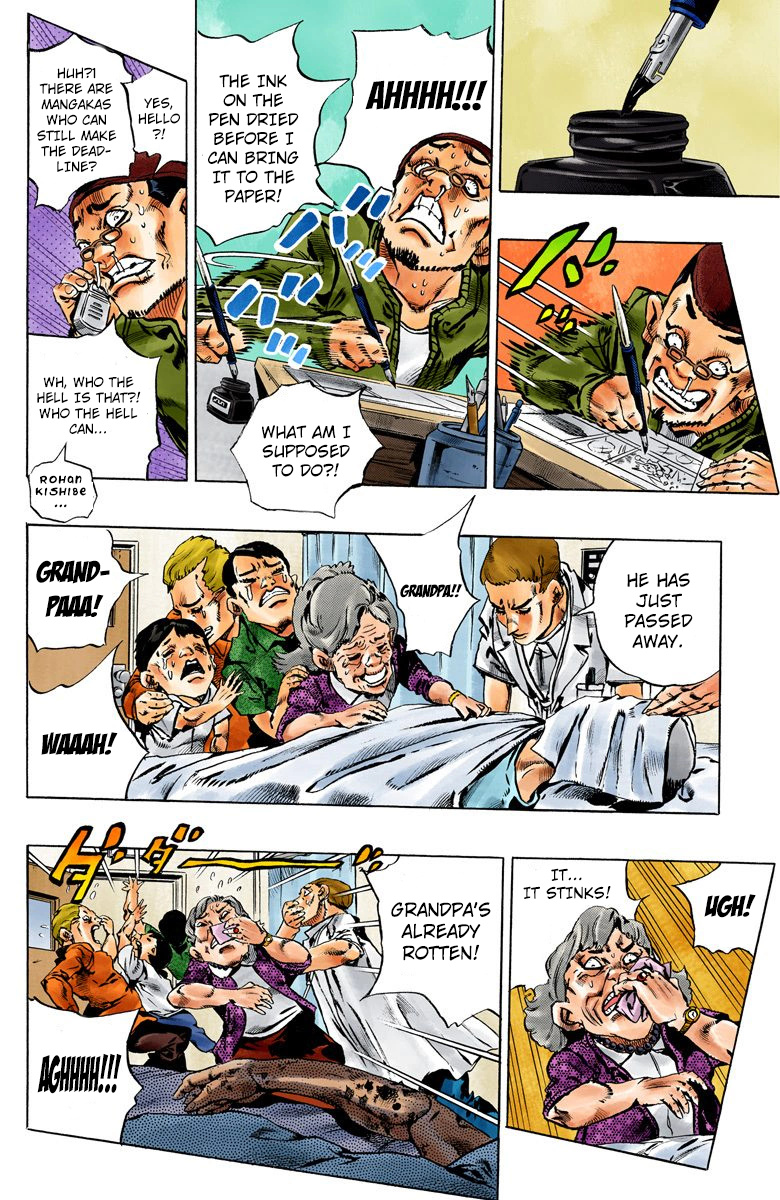 Jojo's Bizarre Adventure Part 5 - Vento Aureo - Vol.17 Chapter 154: Made In Heaven Part 6